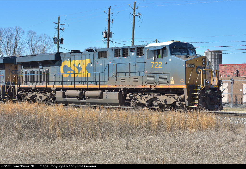 CSXT 722 M692-21